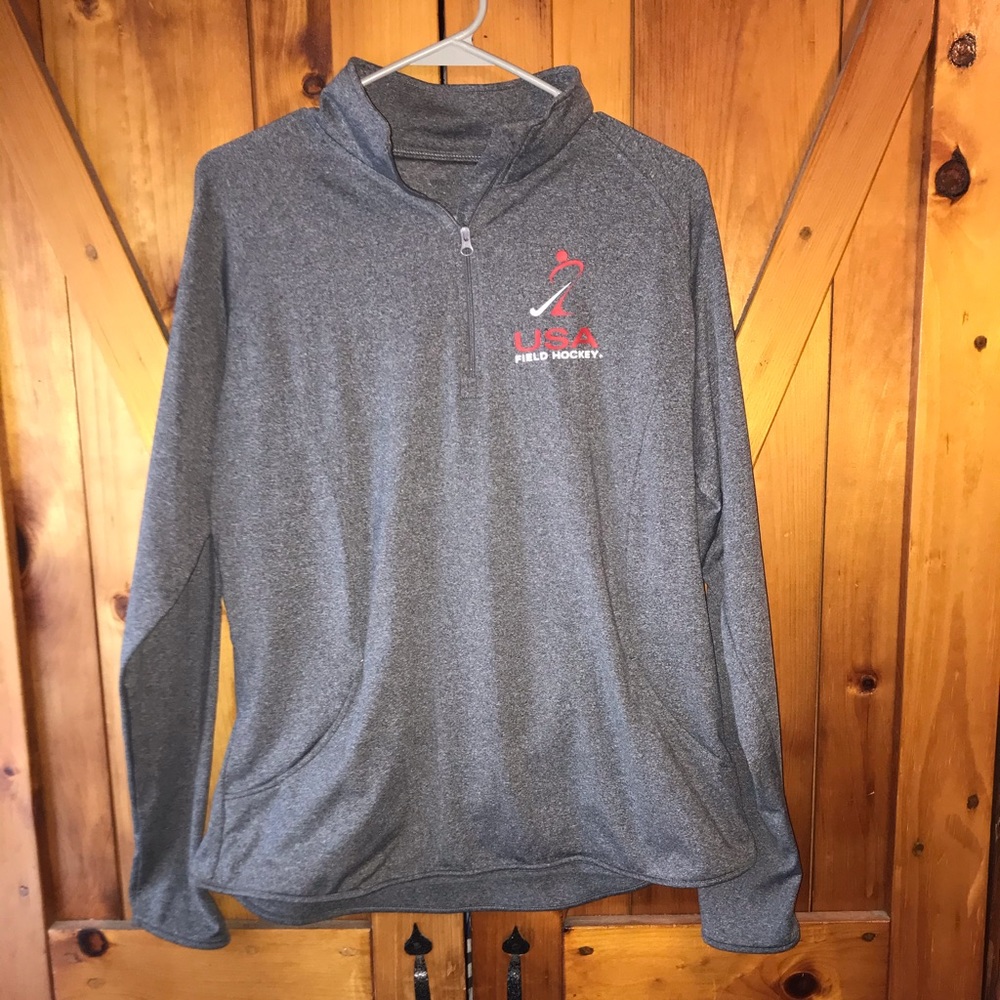 Quarter zip USA Field hockey Shirt